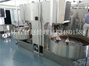 传承与革新 香油石磨与芝麻燃气炒货机的现代机械设备研发