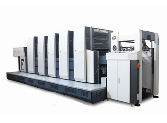 中景JD5660四开五色胶印机 高效印刷设备的创新研发与应用