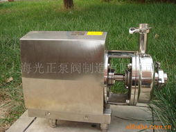 上海光正泵阀制造 饮料生产设备产品列表与机械设备研发